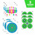Allen EZ Aim Target 12 X 12 (3) 9 Pack