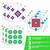 Allen EZ Aim Target 12 X 12 (3) 9 Pack view 2