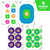 Allen EZ Aim Target 12 X 18 (4) 8 Pack