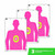 Allen EZ Aim Target 23 X 35 Silhouette 3 Pack view 6