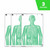 Allen EZ Aim Target 23 X 35 Silhouette 3 Pack view 4