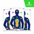 Allen EZ Aim Target 23 X 35 Silhouette 3 Pack view 5