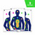 Allen EZ Aim Target 23 X 35 Silhouette 3 Pack view 2