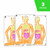 Allen EZ Aim Target 23 X 35 Silhouette 3 Pack view 3