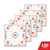 Allen EZ Aim Target 12 X 12 100 Per Pad 15333-100