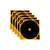 Allen EZ Aim Target 12 X 12 5 Pack view 3