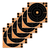 Allen EZ Aim Target 8 X 8 6 Pack view 5