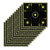 Allen EZ Aim Target 12 X 12 12 Pack view 6