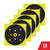 Allen EZ Aim Target 12 X 12 12 Pack view 4