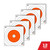 Allen EZ Aim Target 12 X 12 12 Pack view 2