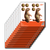 Allen EZ Aim Target 8 X 813 Pack view 2