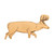 Allen Bale Deer Target 42.25 X 21.5