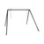 Allen EZ Aim Quik Set Metal Target Stand