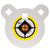 Allen EZ Aim Gong Target 4 X 4 view 3