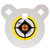 Allen EZ Aim Gong Target 4 X 4 view 5