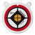 Allen EZ Aim Gong Target 10 X 10