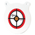 Allen EZ Aim Gong Target 8 X 8 view 5