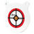 Allen EZ Aim Gong Target 8 X 8 15308