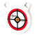 Allen EZ Aim Gong Target 4 X 4