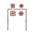 Allen EZ Aim Spinner Target 4 X 5 view 5
