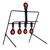 Allen EZ Aim Resetting Spinning Target 15285