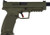 SDS PX-9 Gen3 Duty Tactical 9mm 5.1" OD Green