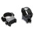 Burris CZ-Style 551 Medium 1" Rings Riflescope Rings Black