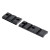 Burris XTB 2 Piece Base A-Bolt Action Base Black