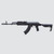 Riley Defense RAK47 7.62x39mm 16.25" Black
