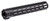 Midwest Industries SP-Series MLOK 15" Handguard Black