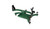 Caldwell Lead Sled Solo Shooting Rest Green