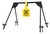 Caldwell Swinging Target Target Yellow view 4