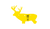 Caldwell 33% Deer Target Yellow view 4