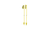 Caldwell AR500 Target Post Yellow