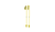 Caldwell AR500 Target Post Yellow 4001137