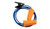 Caldwell Range Plugs With Cord Orange view 4