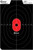 Caldwell Silhouette Center Mass 12" 8 Pack Target Black view 4