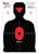 Caldwell Silhouette Dual Zone 12" 8 Pack Target Black