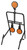 Caldwell Resetting Handgun Target Black