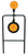 Caldwell Double Swing Handgun Target Black view 3