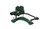 Caldwell Fire Control Front Rest Shooting Rest Green view 2