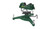 Caldwell Rock Deluxe Front Rest Green
