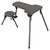 Caldwell Stable Table Lite Shooting Bench Gray view 4