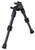 Caldwell AccuMax Picatinny Rail Bipod 6-9" Black view 3