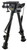 Caldwell XLA Pivot Bipod 9-13" Black view 3