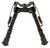 Caldwell XLA M-Lok & KeyMod Bipod 6-9" Black view 2