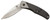 Browning Mountain Ti Small Folding Knife Gray