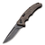 Boker Plus Intention II 3.07" Auto Knife Coyote Brown