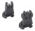 Meprolight FUBS Fixed Sights Self-Illuminated Backup Sights