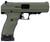 Hi-Point JHP 45 ACP 4.50" OD Green view 3